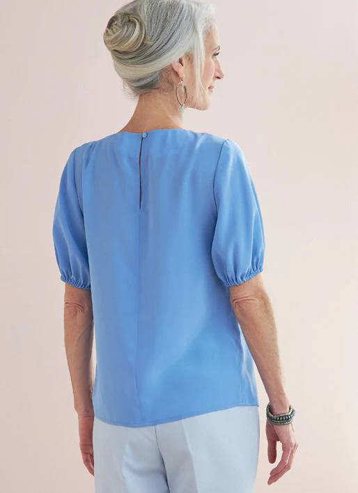 B6730 Misses' Top (Size: 14-16-18-20-22) - Image 7