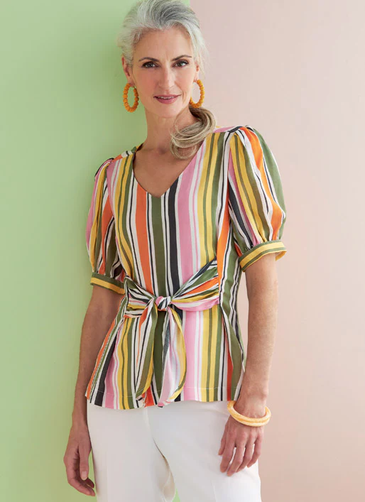 B6731 Misses' Top (Size: 14-16-18-20-22) - Image 2