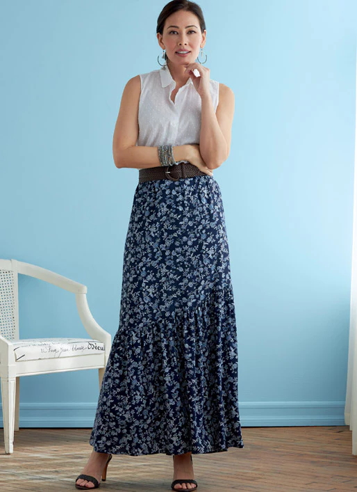 B6736 Misses' Skirts - Image 3