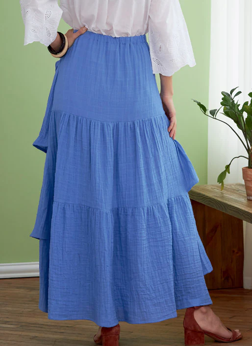 B6736 Misses' Skirts - Image 4