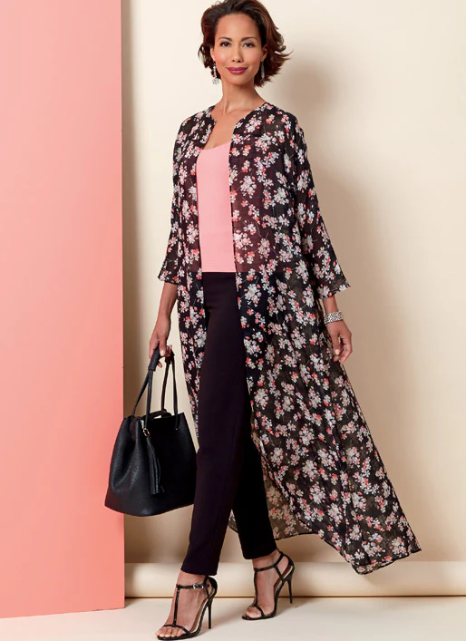 B6802 Misses' Jacket, Dress & Pants (Size: 14-16-18-20-22) - Image 2