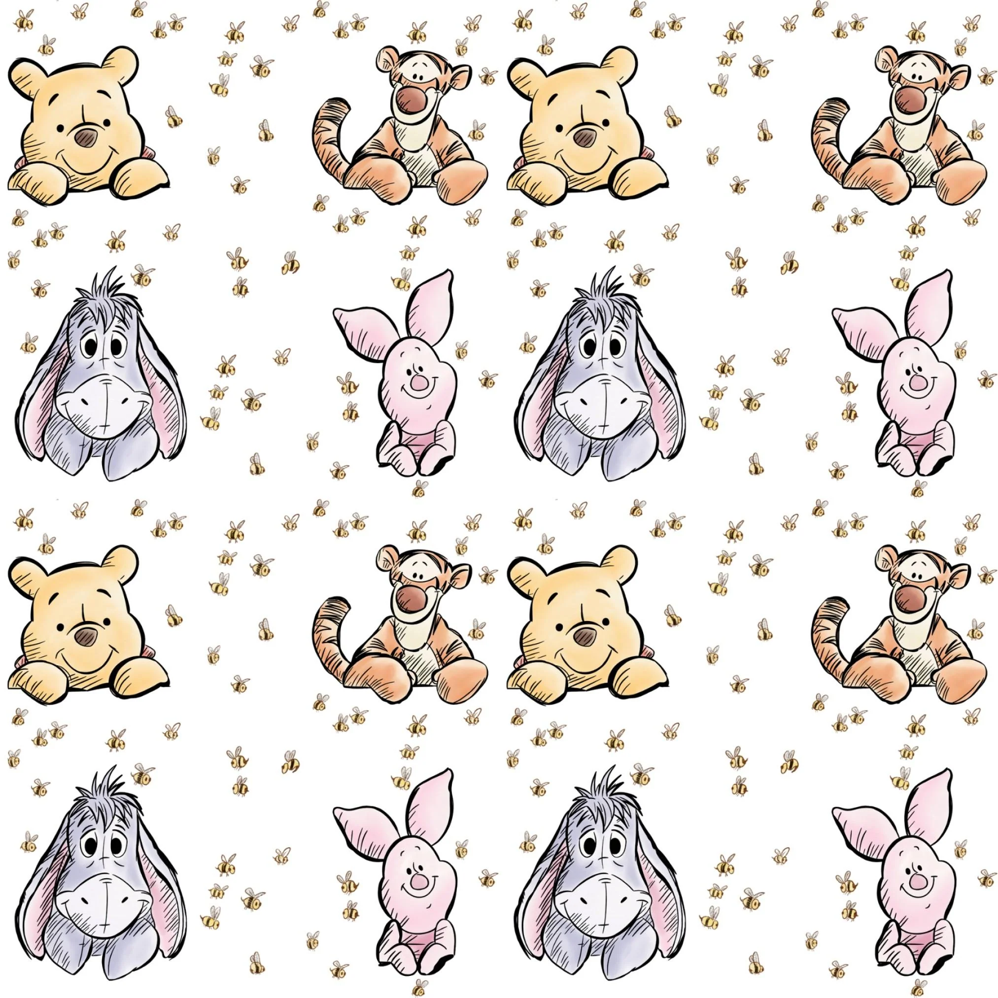 Baby Blanket Fabrics-18
