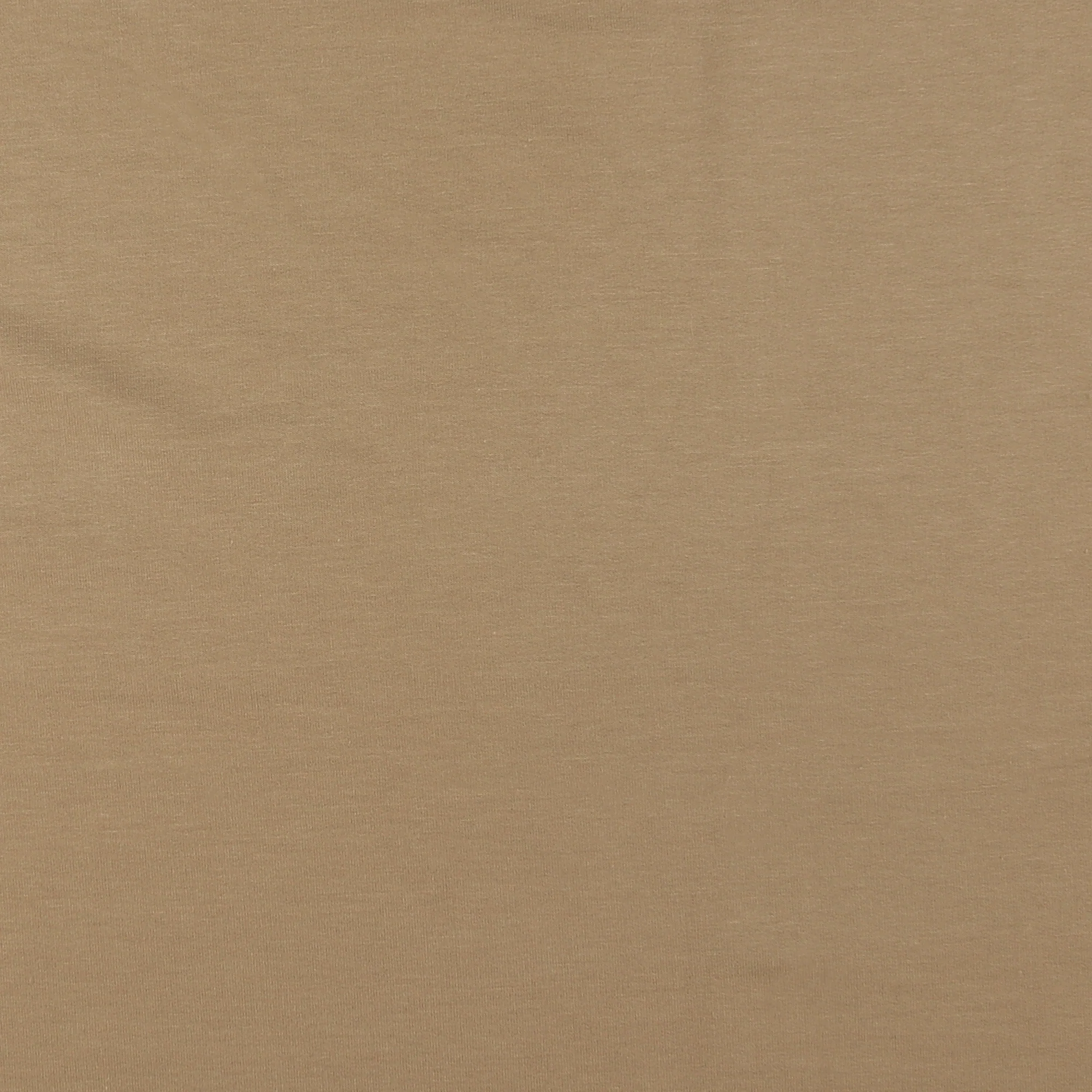 BAMBOO French Terry Knit - 037 - Camel