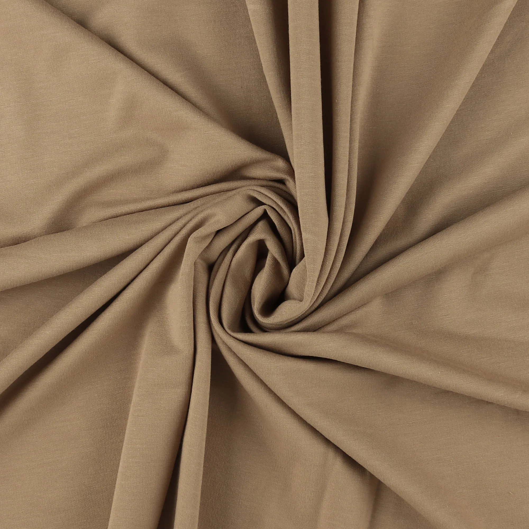 BAMBOO French Terry Knit - 037 - Camel - Image 2