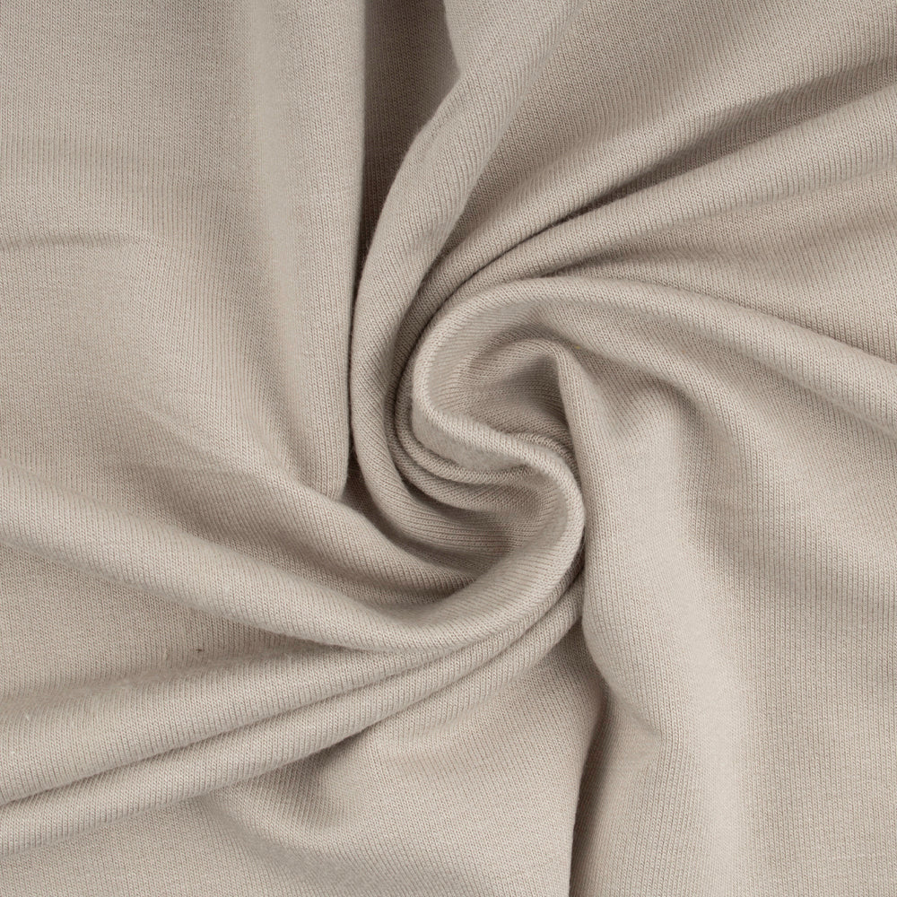 BAMBOO French Terry Knit - Beige - Image 2