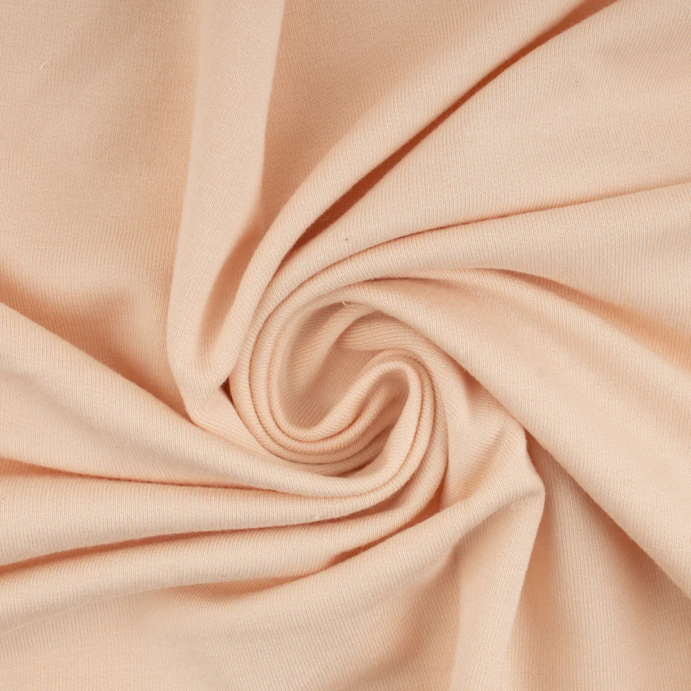 BAMBOO French Terry Knit - Champagne - Image 2