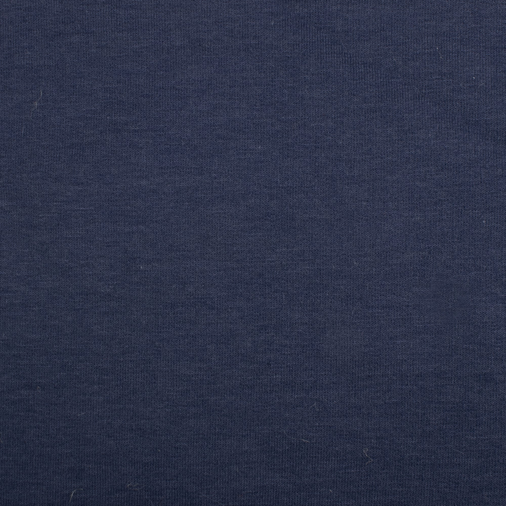 BAMBOO French Terry Knit - Navy