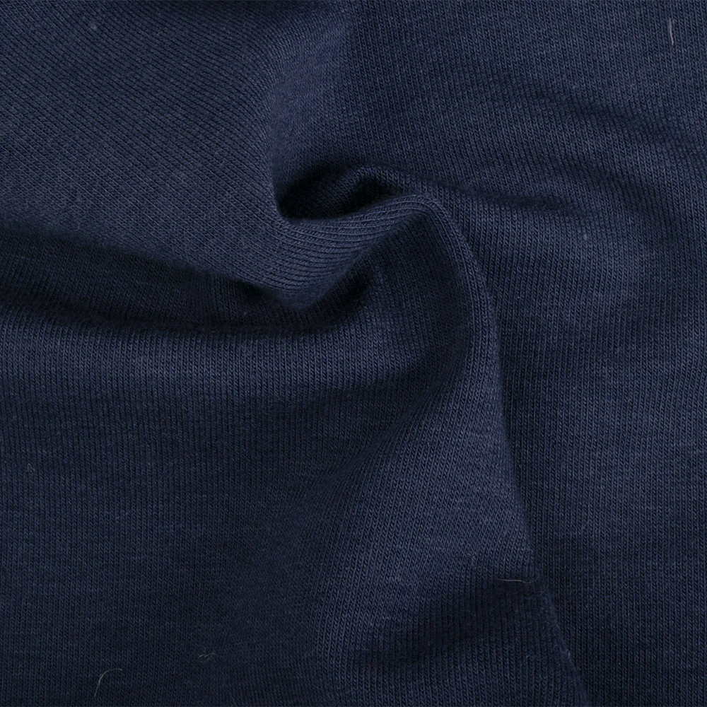 BAMBOO French Terry Knit - Navy - Image 2