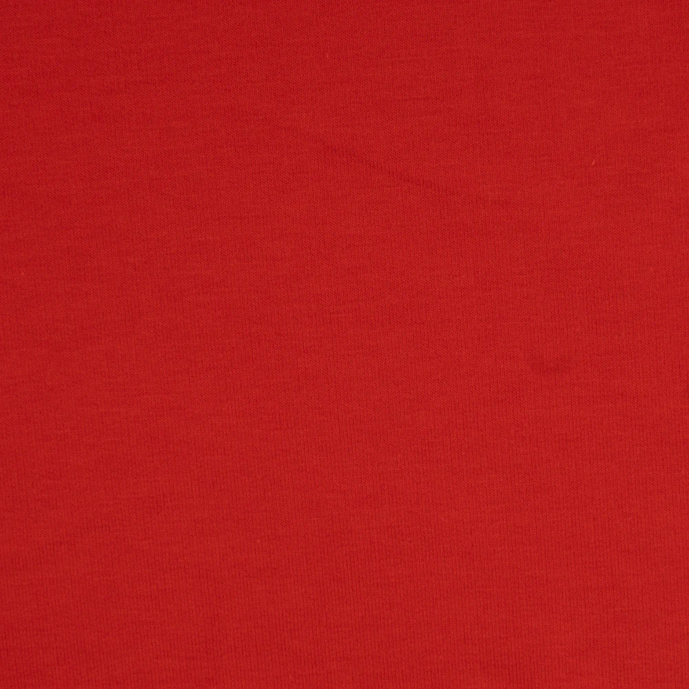 BAMBOO French Terry Knit - Tomato