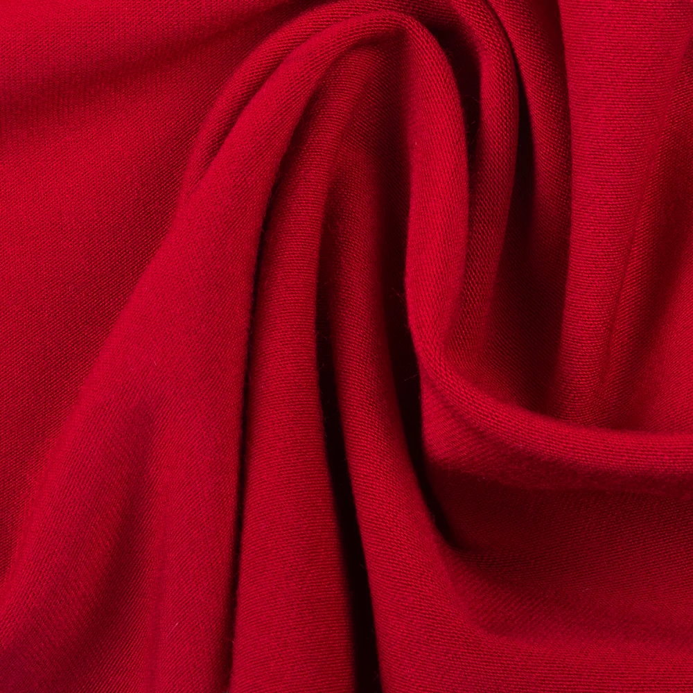 BAMBOO Knit - Dark red - Image 2