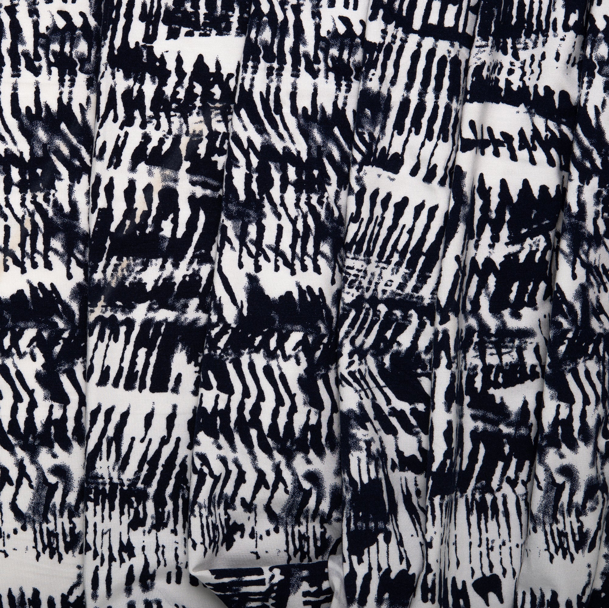 BAMBOO - Printed knit - Abstracts - White - Image 4