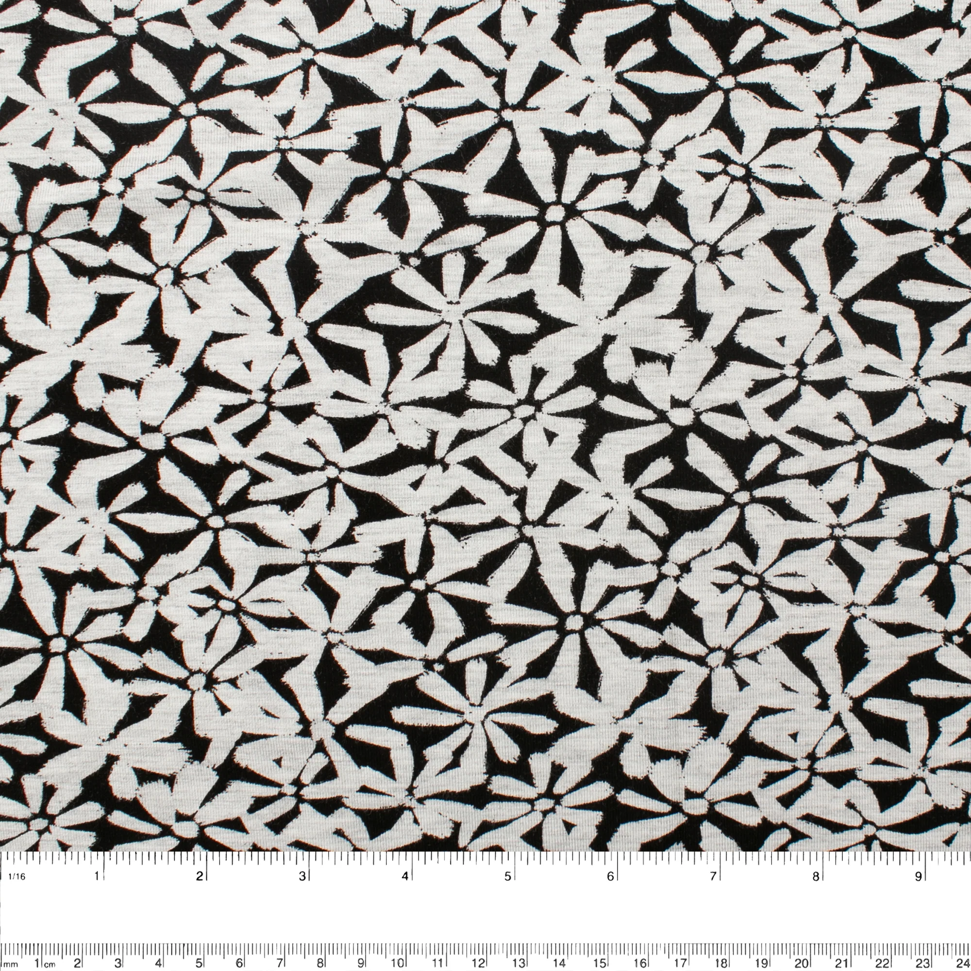 BAMBOO - Printed knit - Big Flower - Image 3