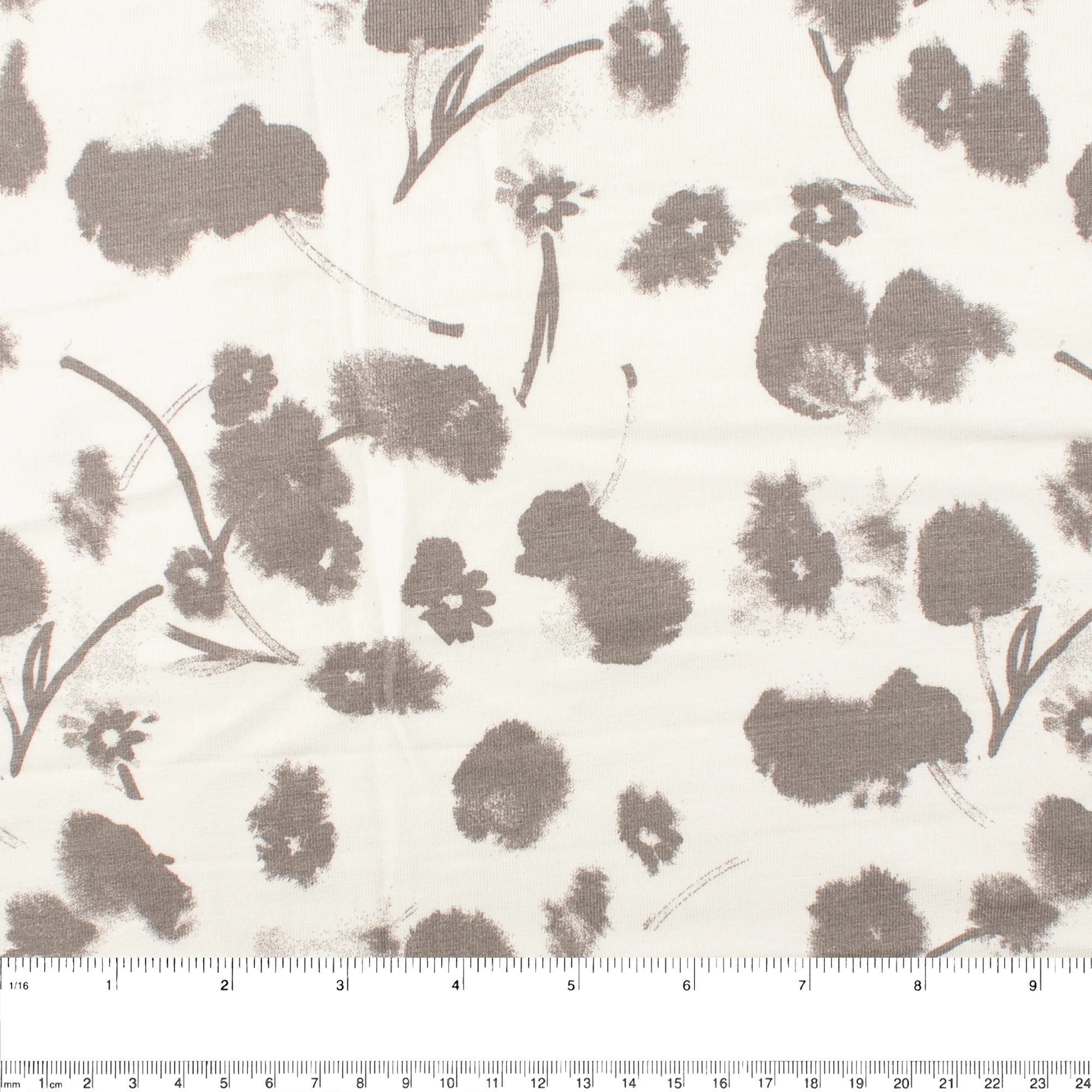 BAMBOO - Printed knit - Flower - Image 3