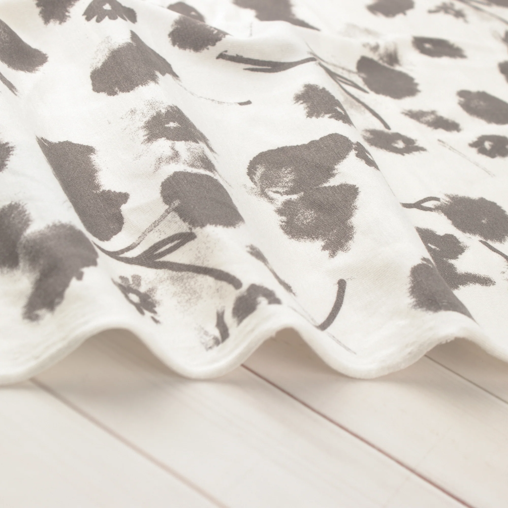 BAMBOO - Printed knit - Flower - Image 4
