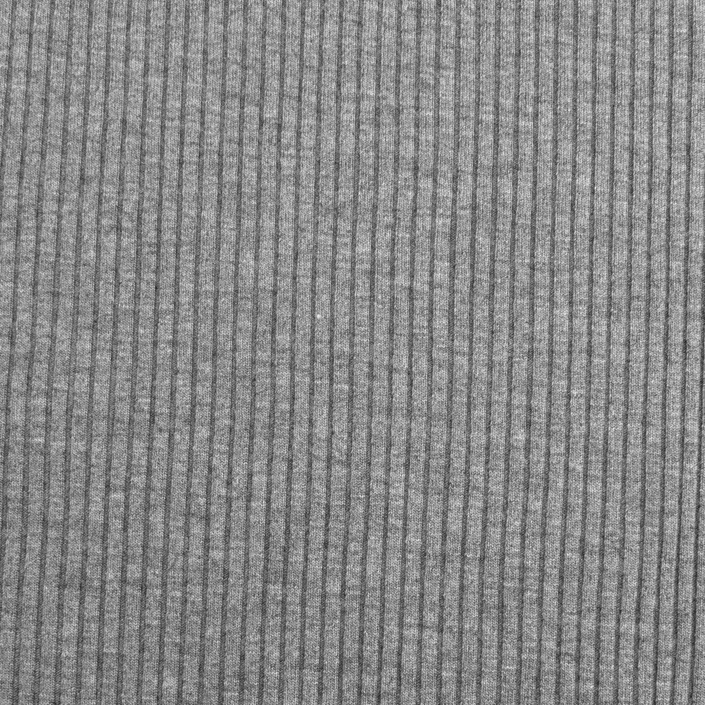 BAMBOO Rib - Grey