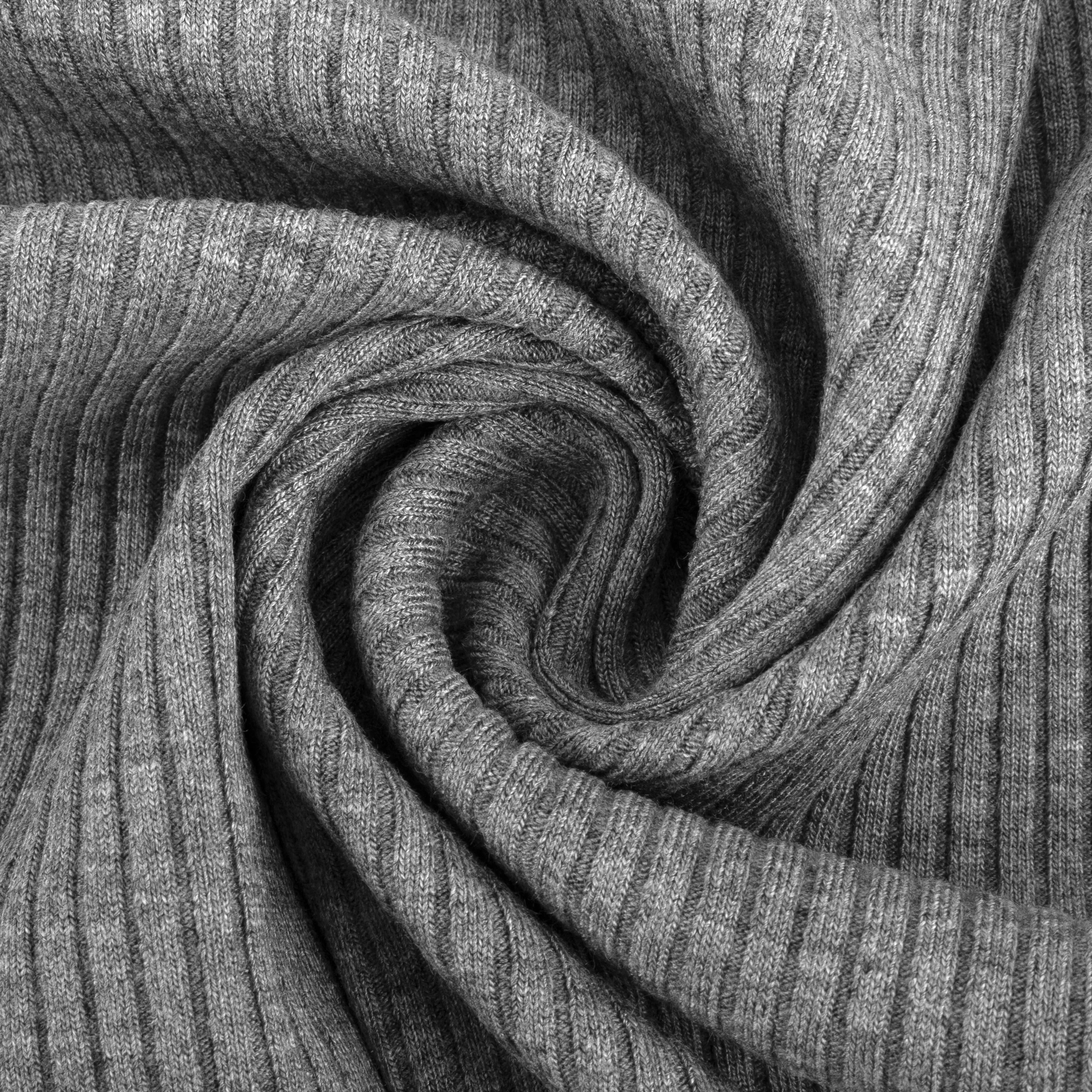 BAMBOO Rib - Grey - Image 2
