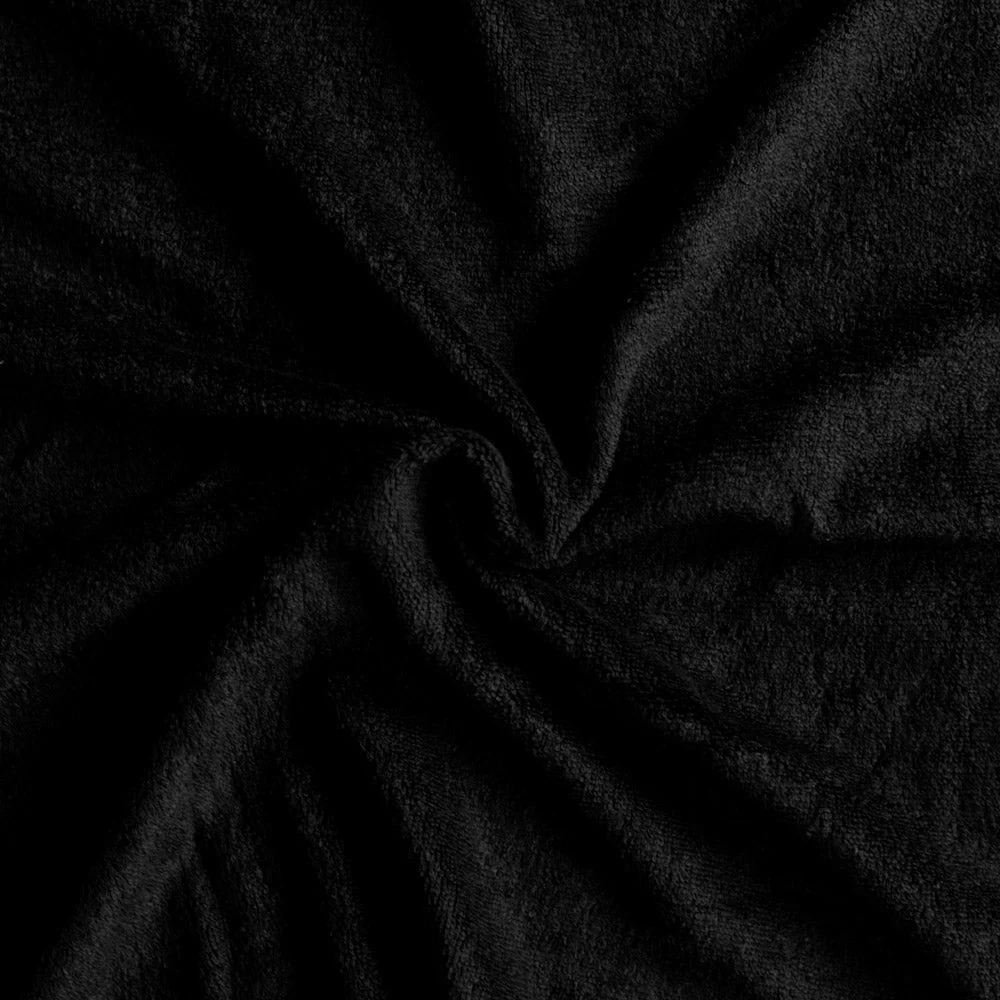 BAMBOO Terry - Black - Image 2