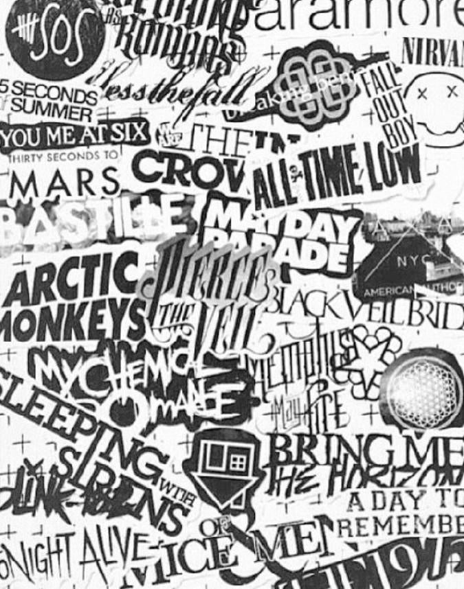Band Quotes8x8 Sample.