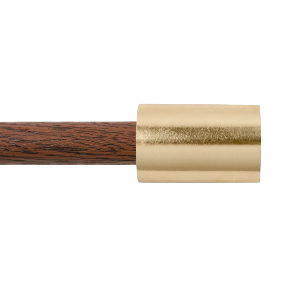 Bartok - Metal rod set - Brushed Gold