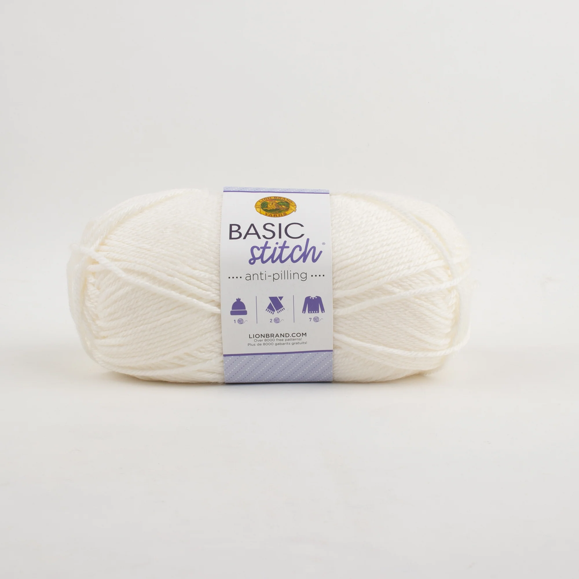 Lion Brand Yarn - Basic Stitch Anti-Pilling - Image 2