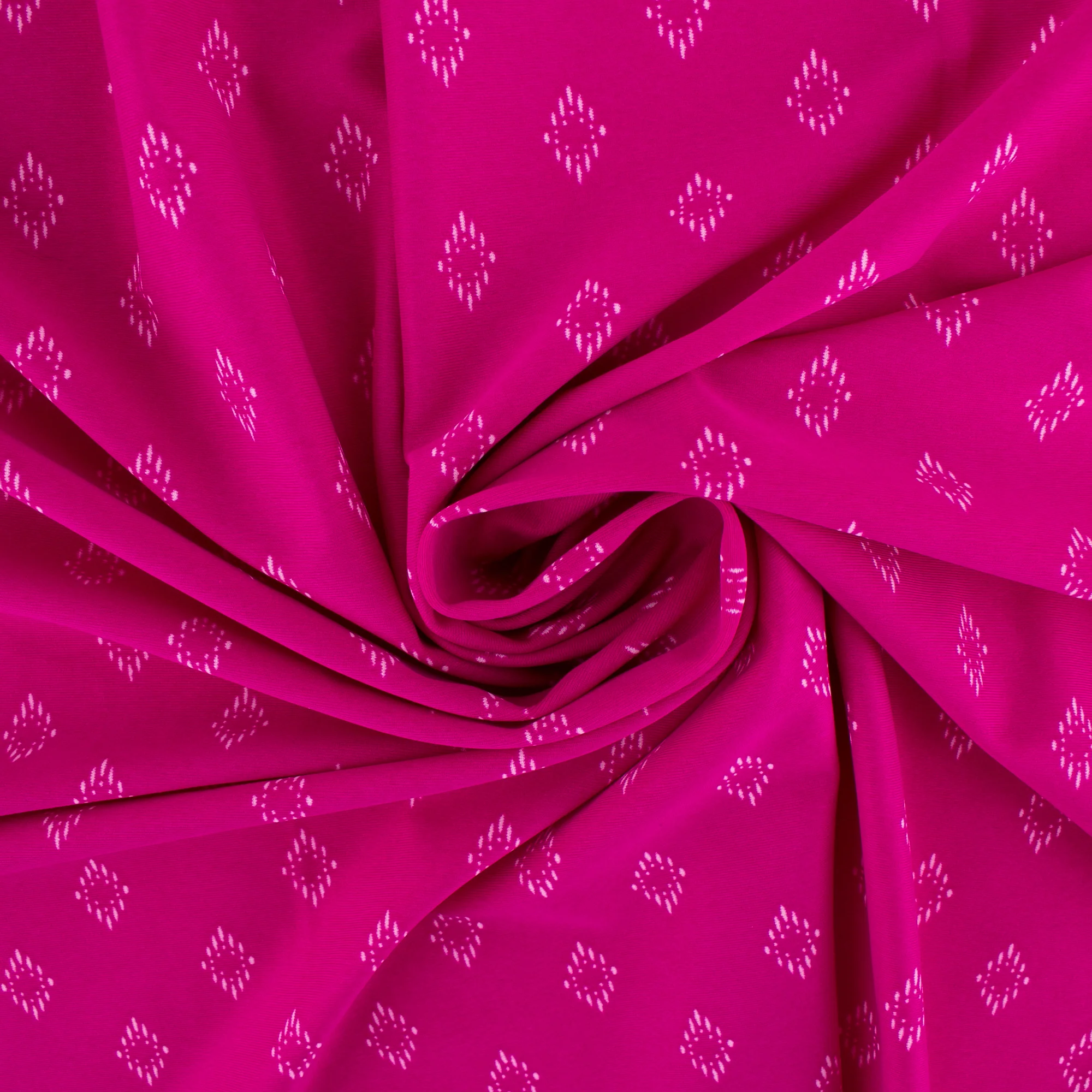 Bathing Suit Print - Diamond - Hot pink - Image 2