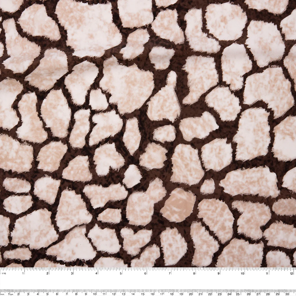 Bathing Suit Print - Giraffe - Brown - Image 3