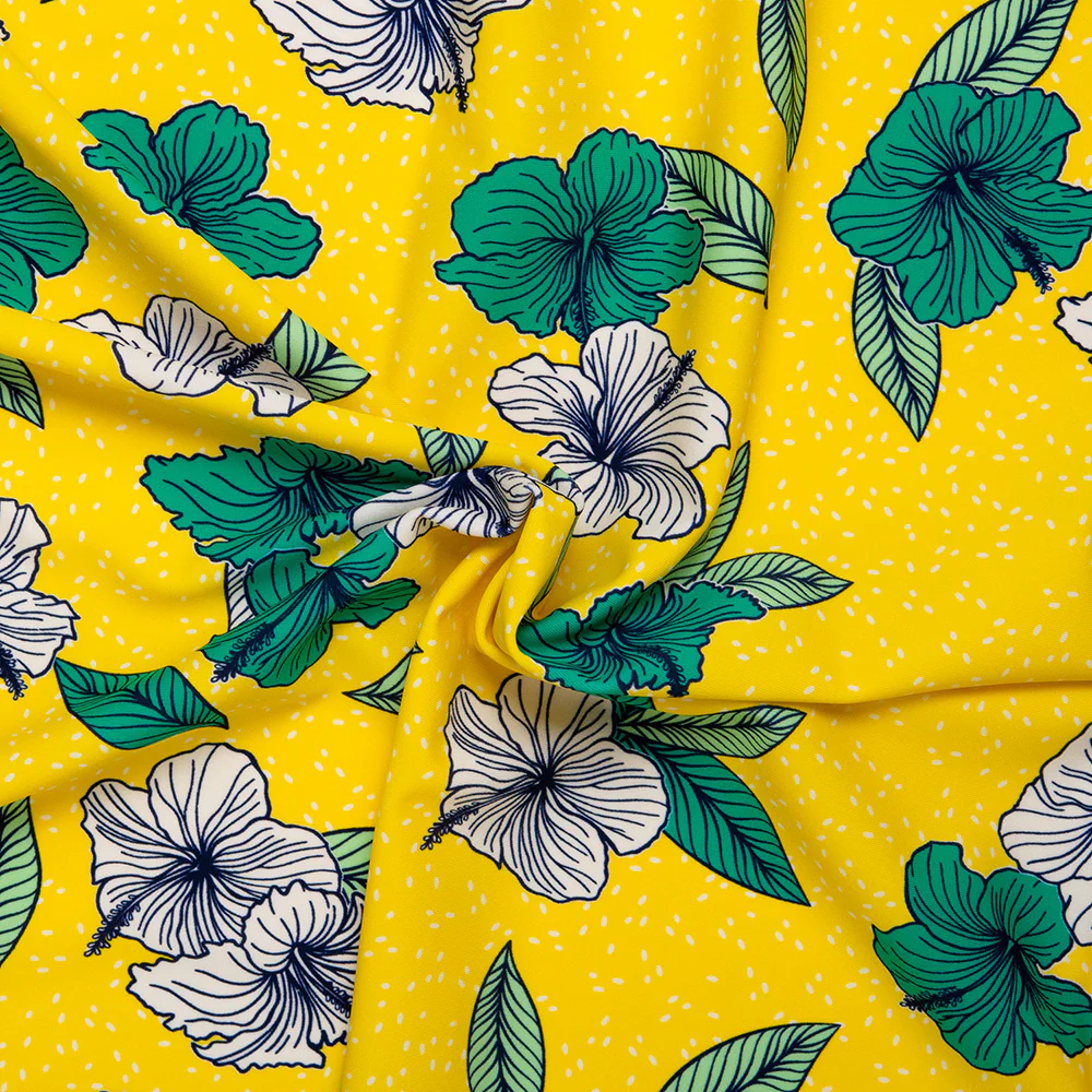 Bathing Suit Print - Lily - Yellow - Image 2