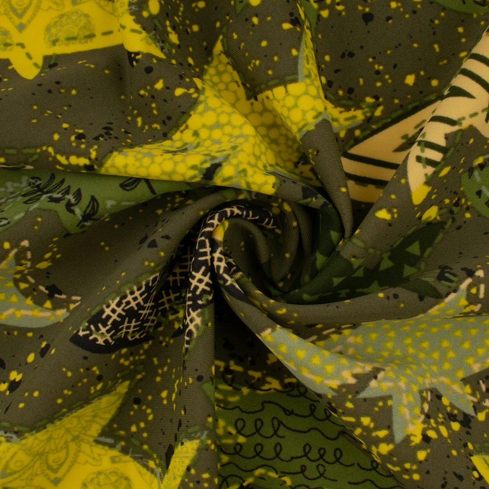 Bathing Suit Print - Shark - Green - Image 2