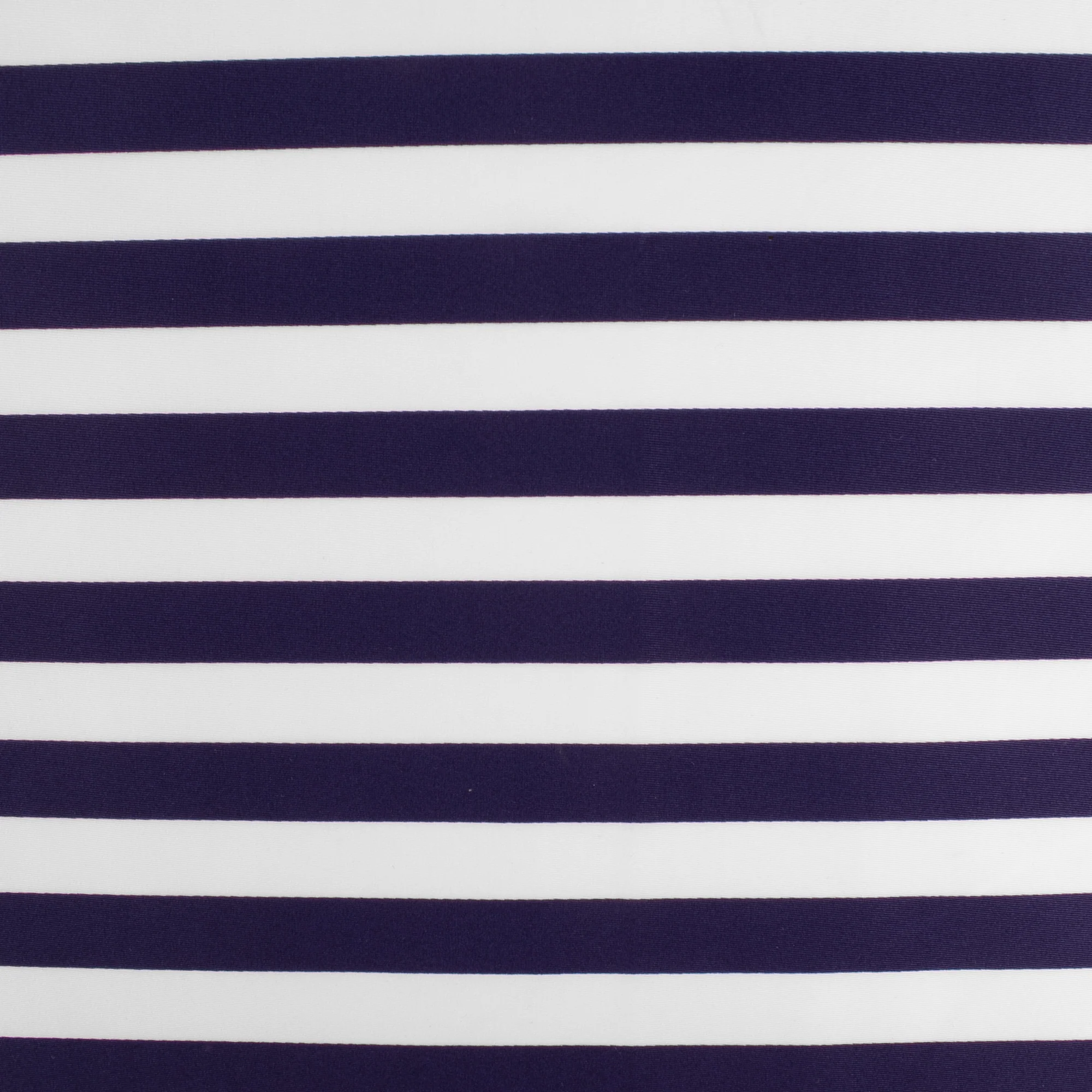 Bathing Suit Print - Stripes - Navy / White