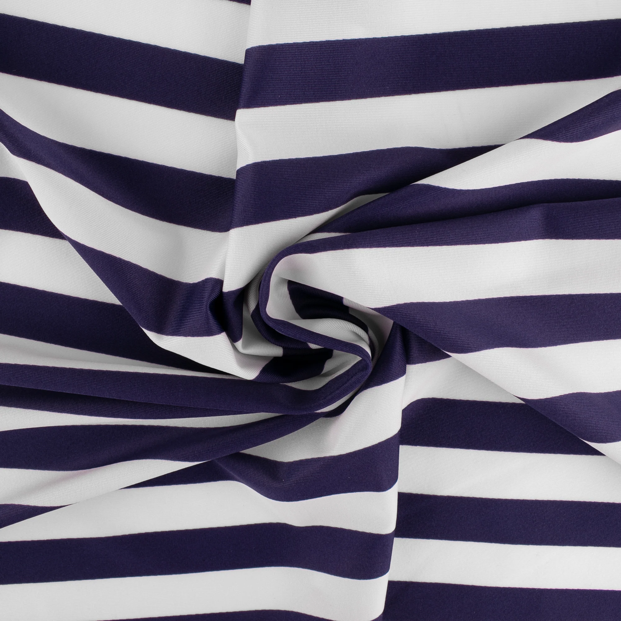Bathing Suit Print - Stripes - Navy / White - Image 2