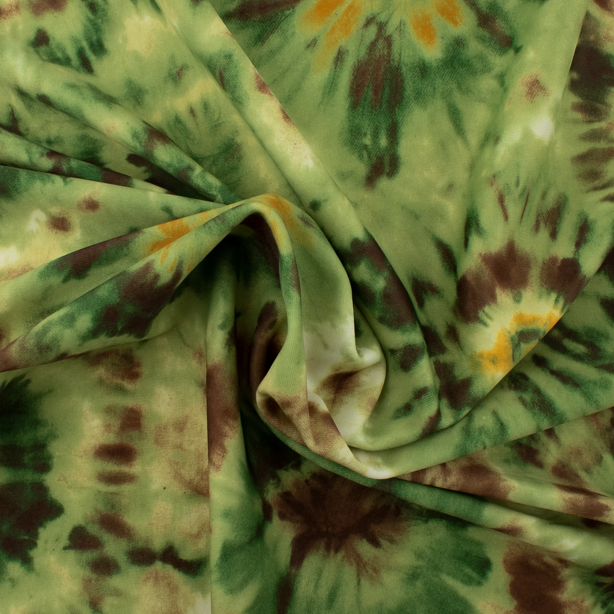 Bathing Suit Print - Tie dye - Green - Image 2