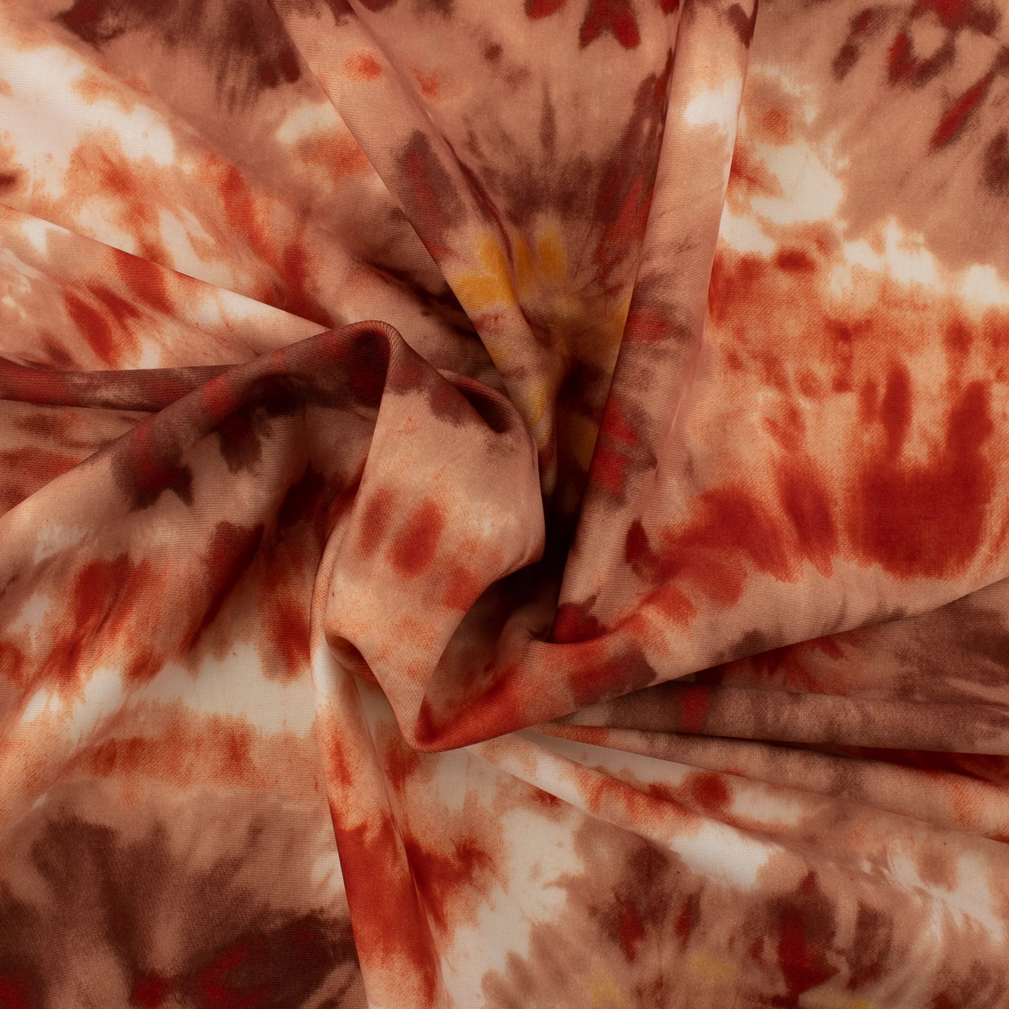 Bathing Suit Print - Tie dye - Orange - Image 2