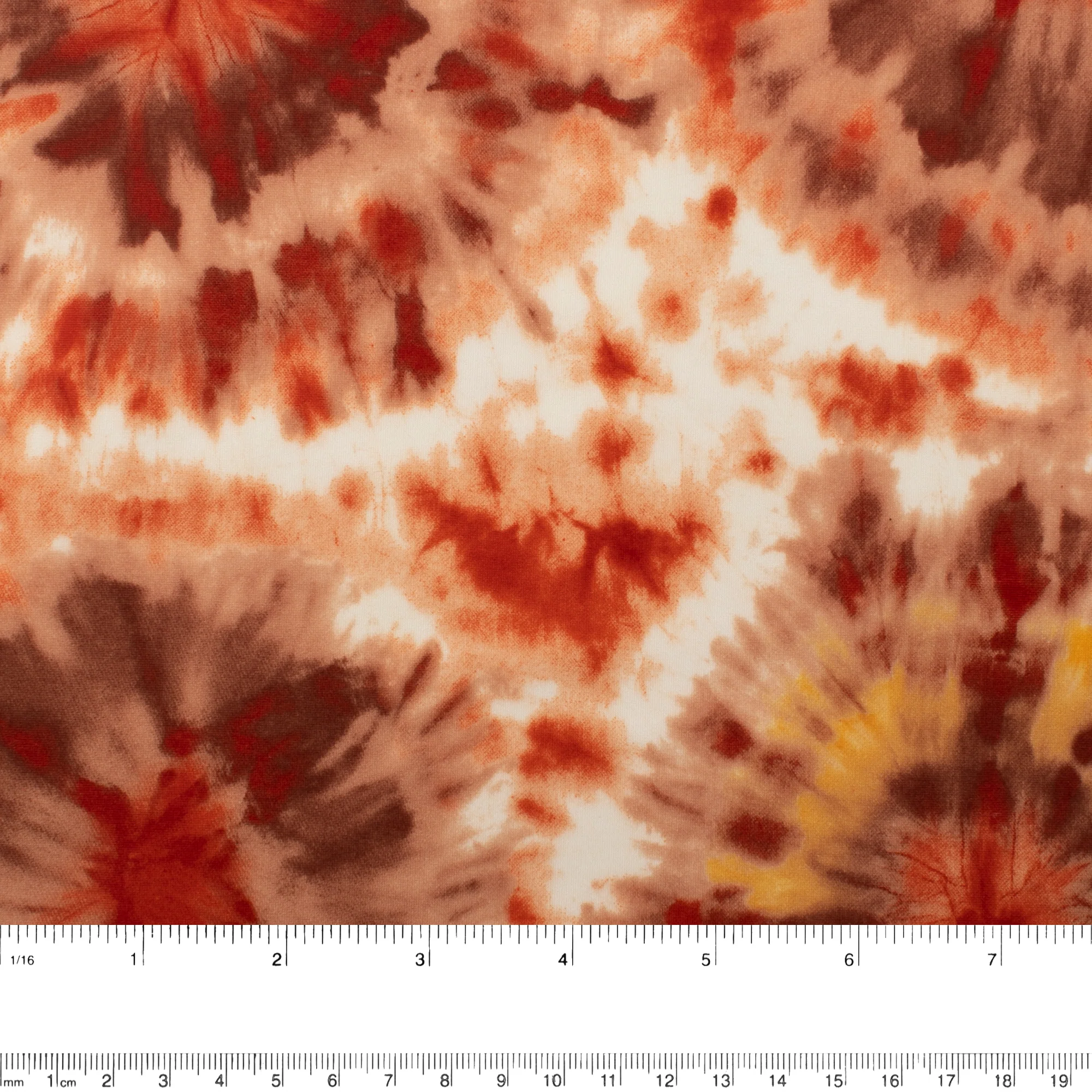 Bathing Suit Print - Tie dye - Orange - Image 3