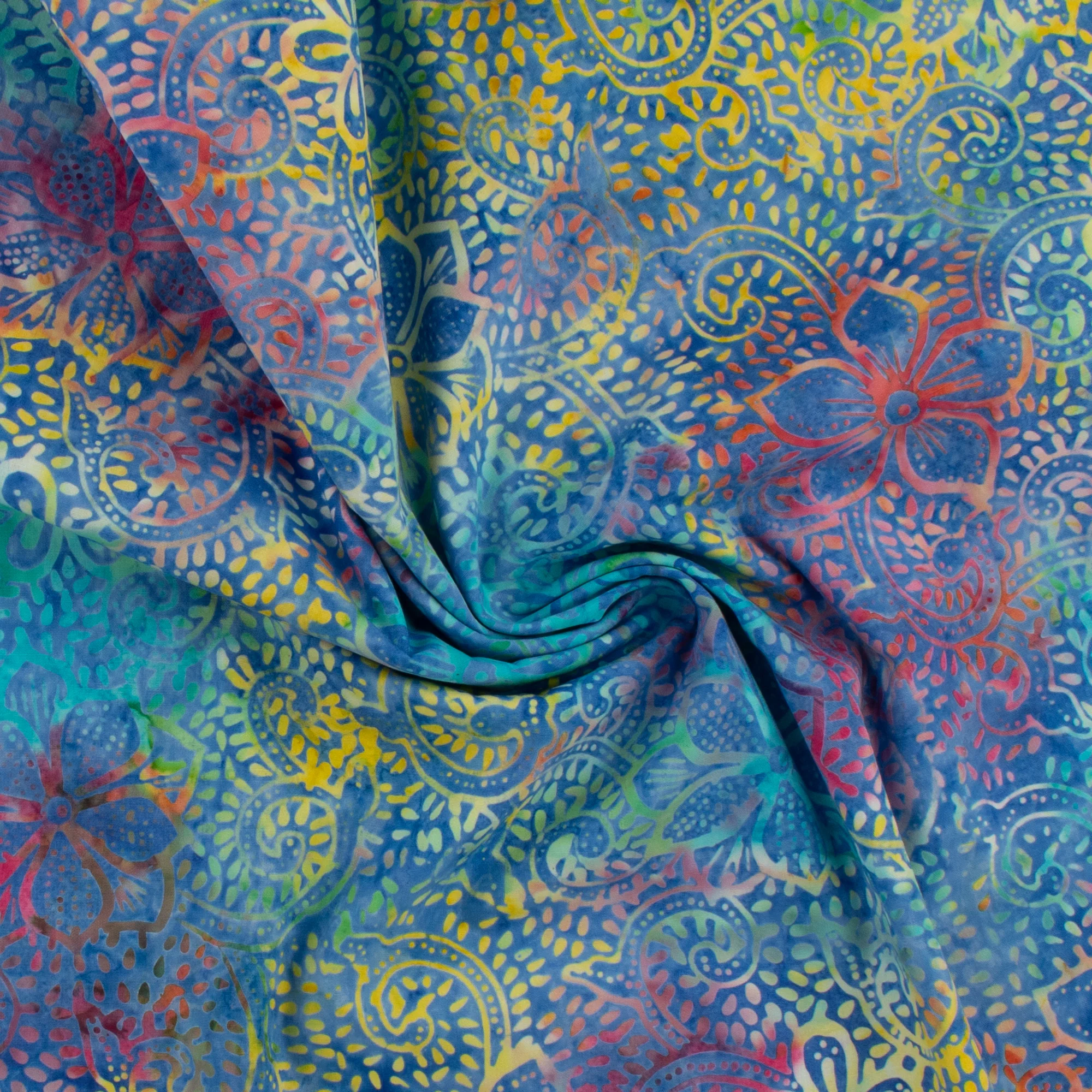 Batik - BALI - 122 - Blue - Image 2