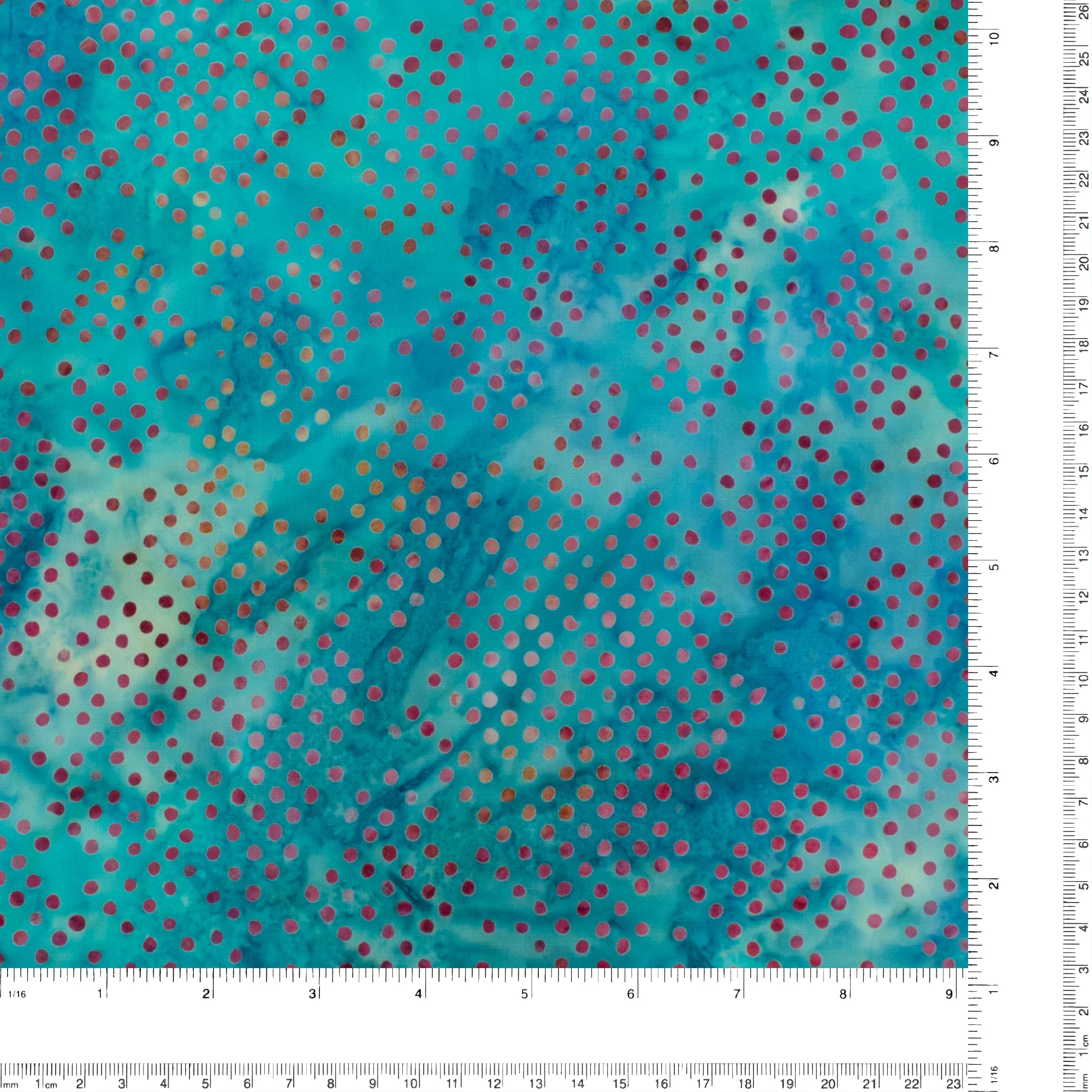 Batik - BALI - 124 - Turquoise - Image 3