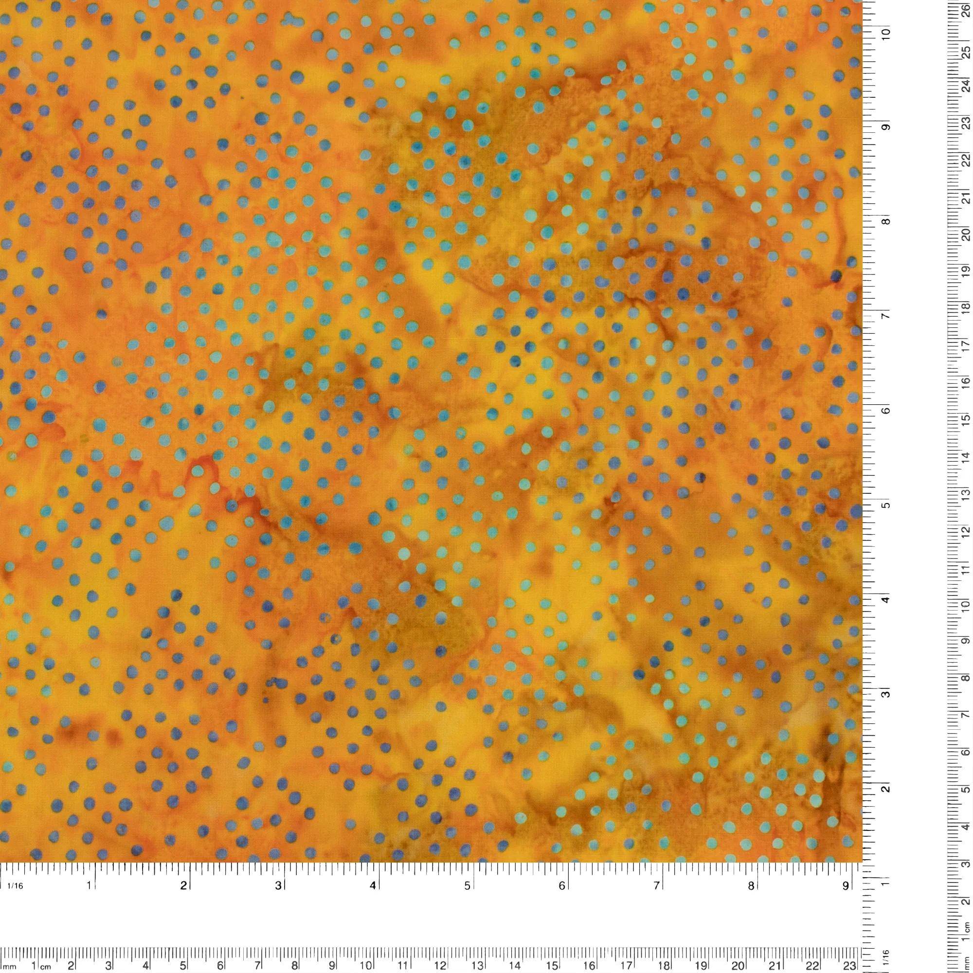 Batik - BALI - 125 - Mustard - Image 3