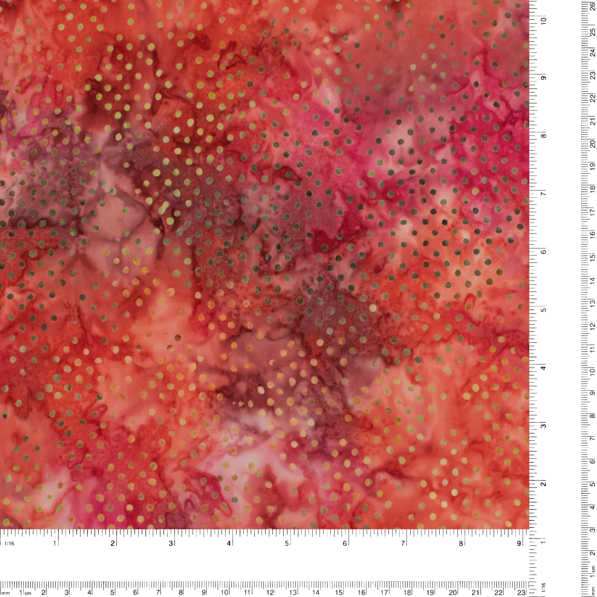 Batik - BALI - 126 - Strawberry - Image 3