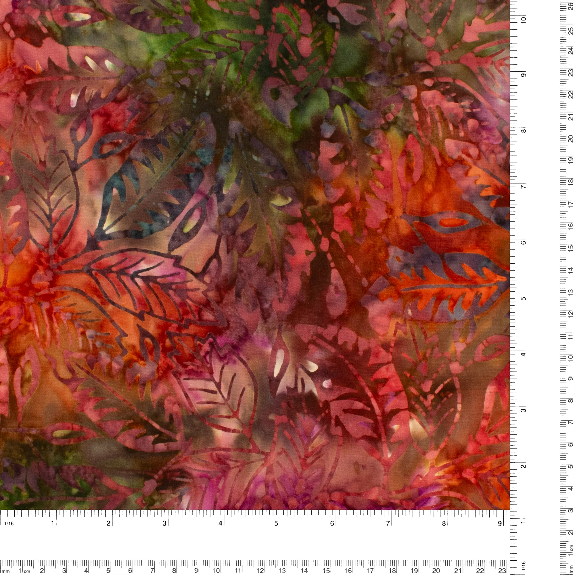 Batik - BALI - 129 - Magenta - Image 3