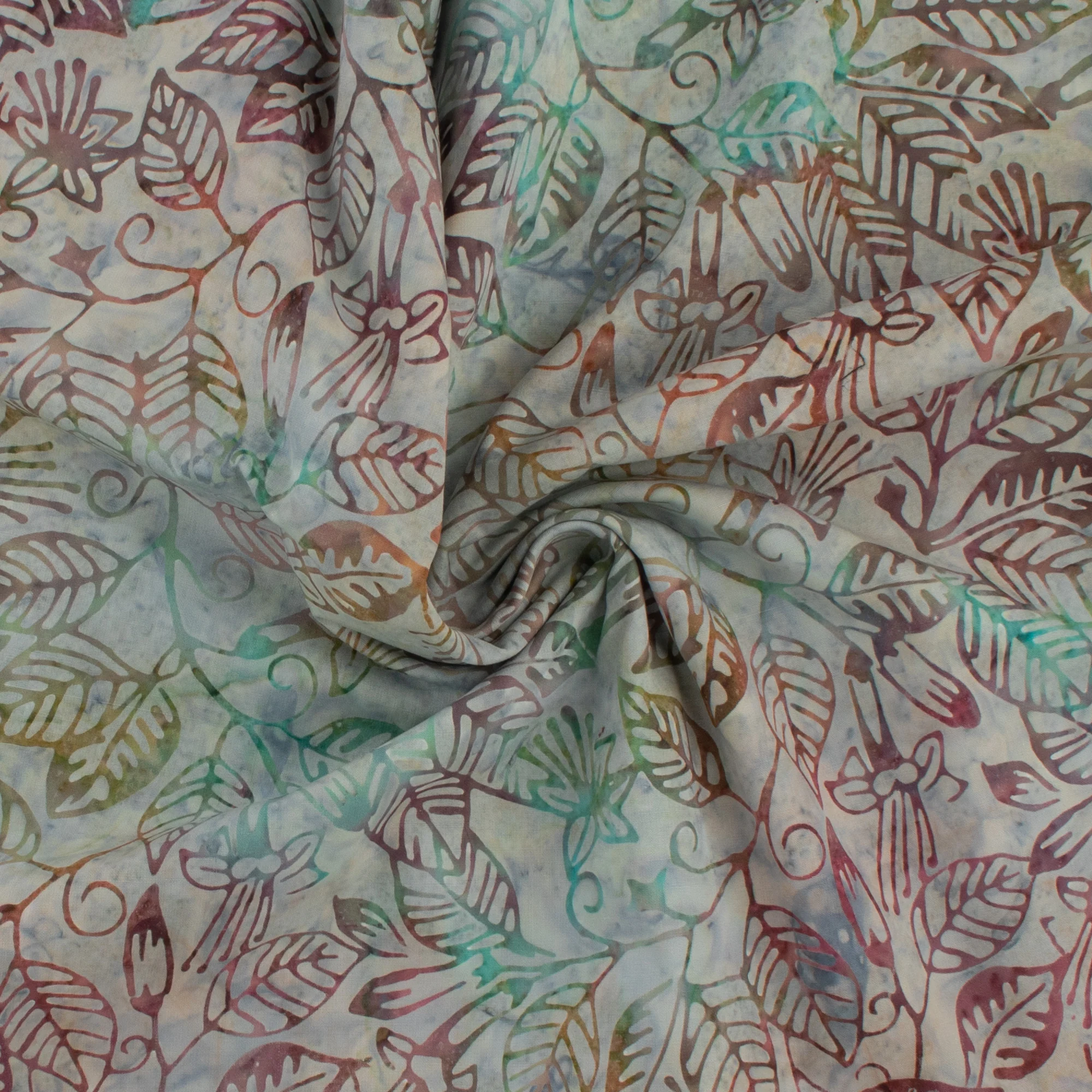 Batik - BALI - 138 - Grey - Image 2
