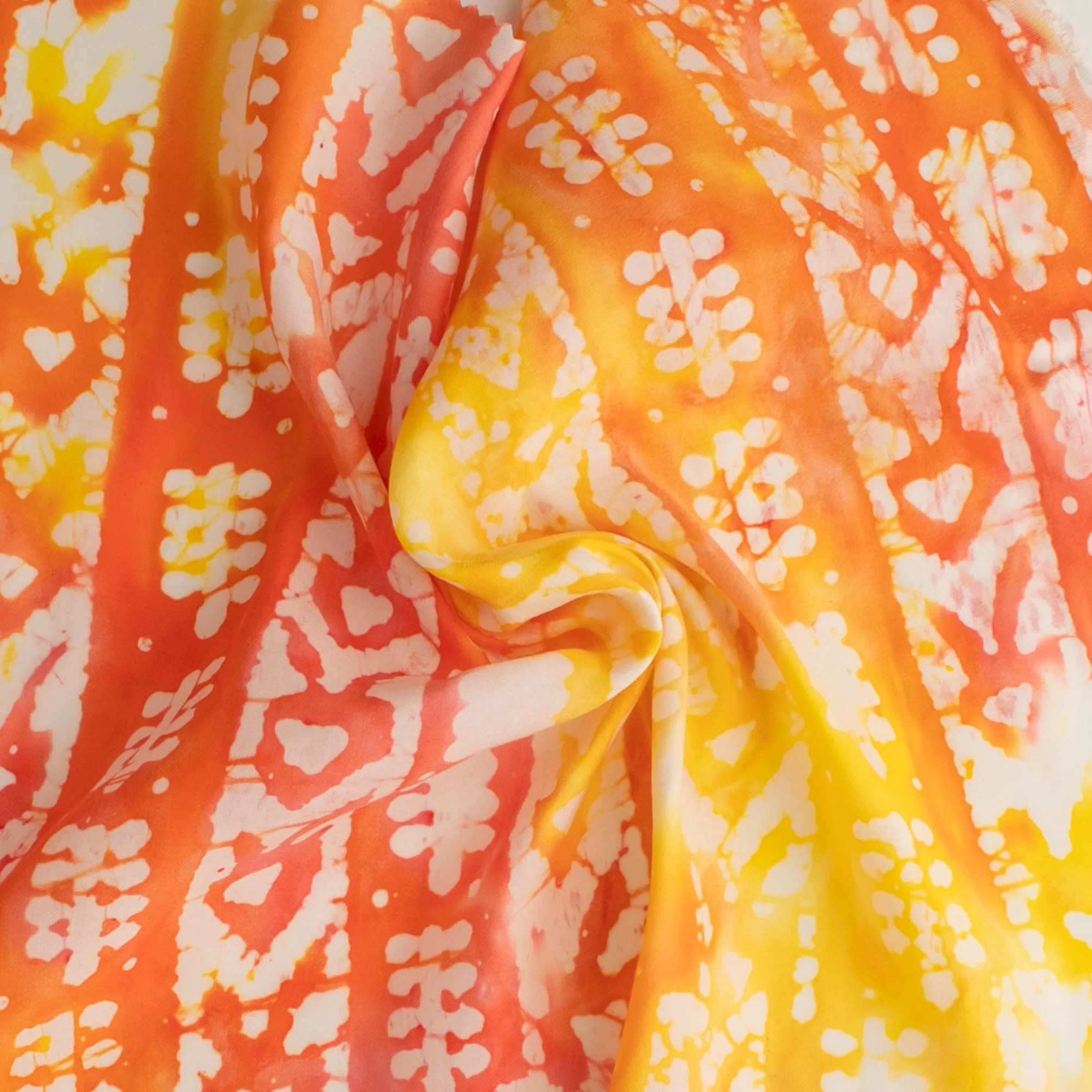 Batik Rayon - ASMARA - 002 - Orange - Image 2