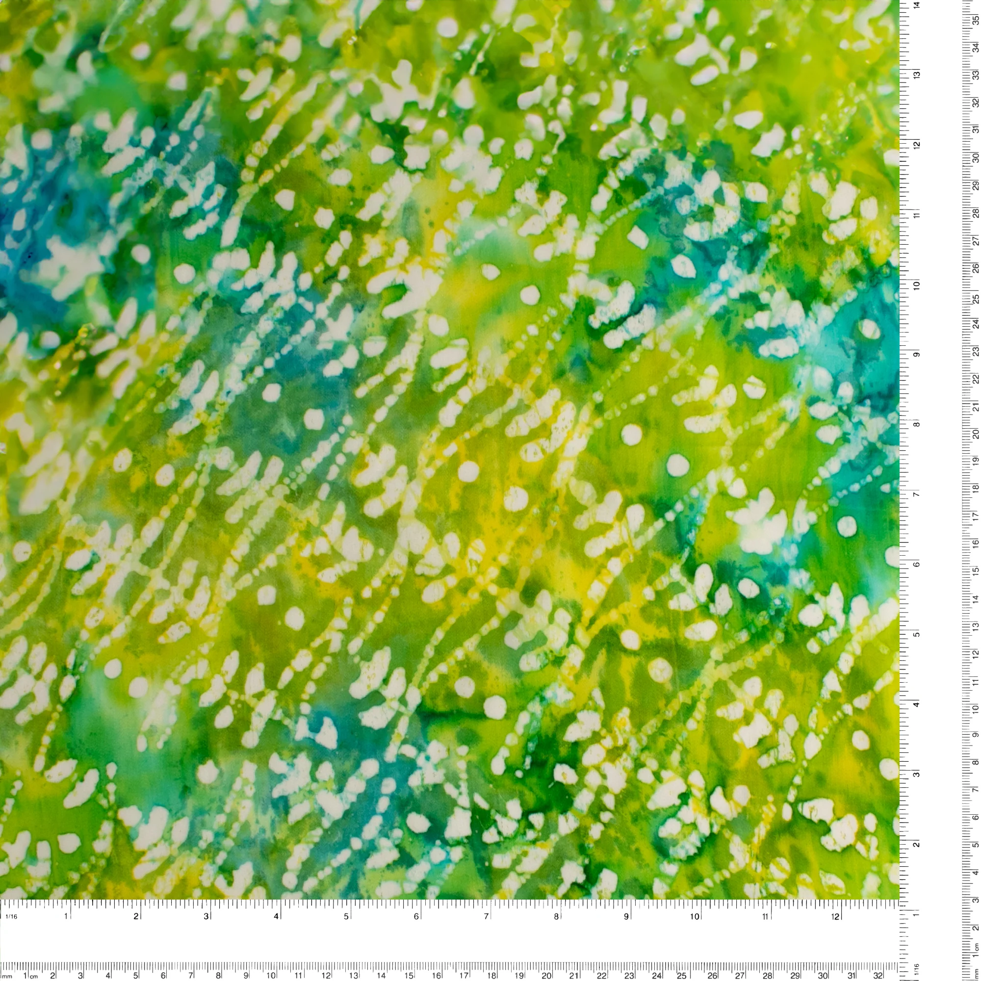 Batik Rayon - ASMARA - 003 - Green - Image 3