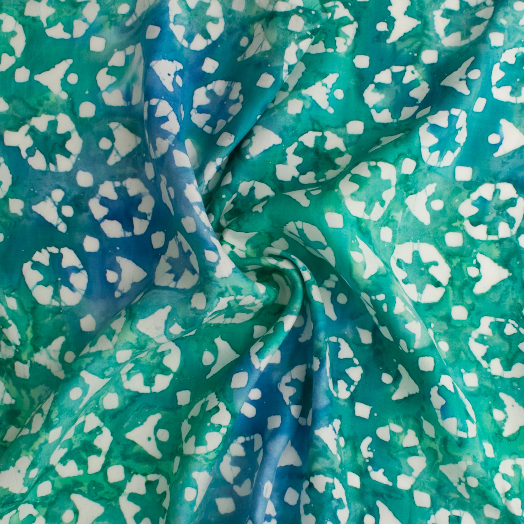 Batik Rayon - ASMARA - 005 - Blue - Image 2