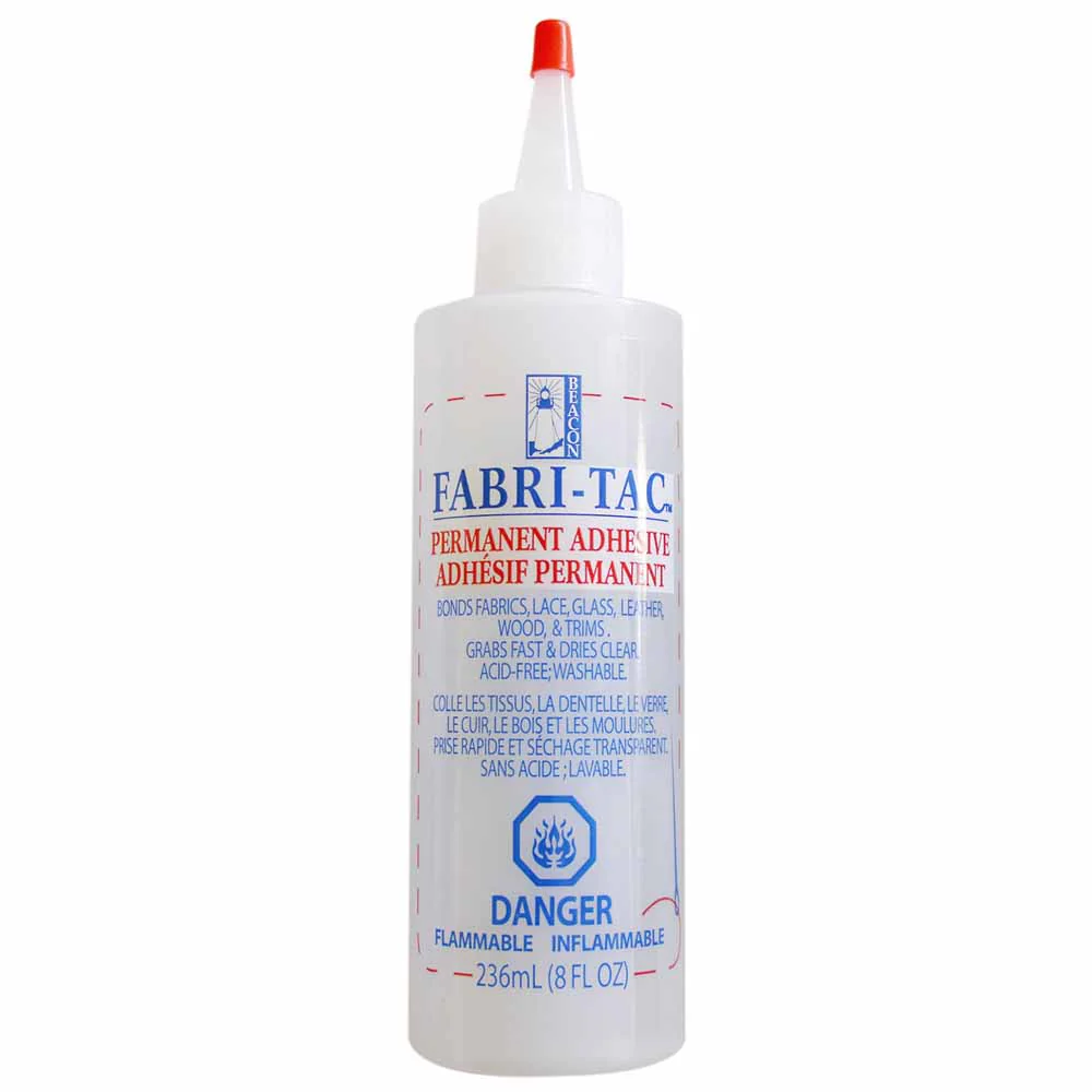 BEACON FabriTac™ Permanent Adhesive - 236ml (8oz)