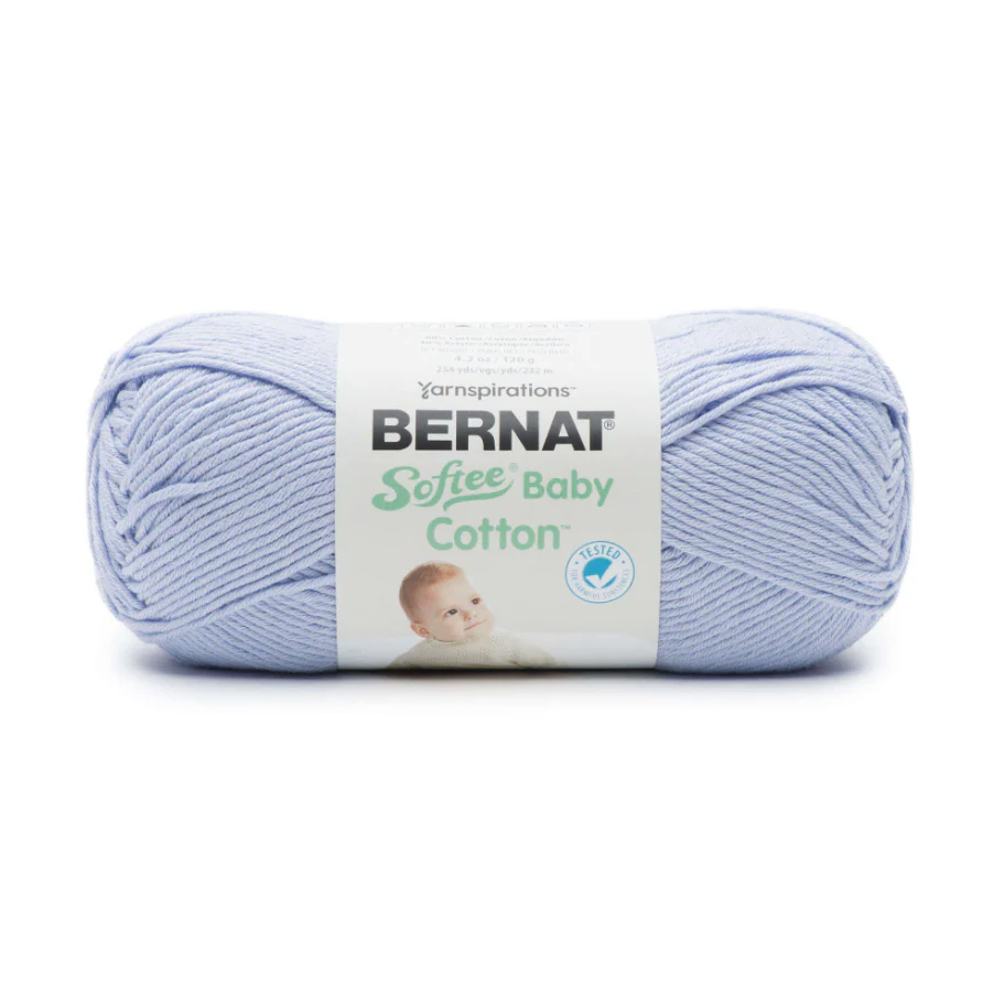 BERNAT SOFTEE BABY COTTON YARN - Image 5