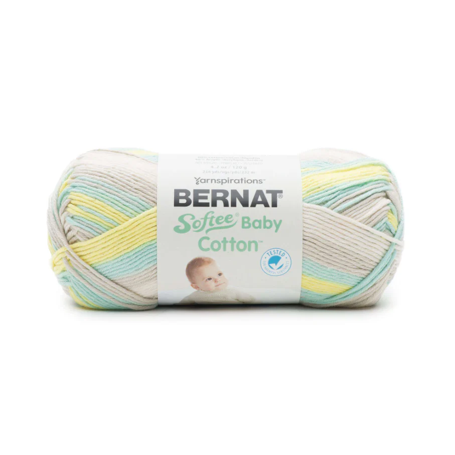 BERNAT SOFTEE BABY COTTON YARN - Image 8