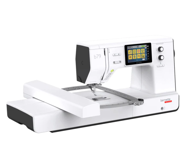 Bernette 79 - Sewing AND Embroidery Machine