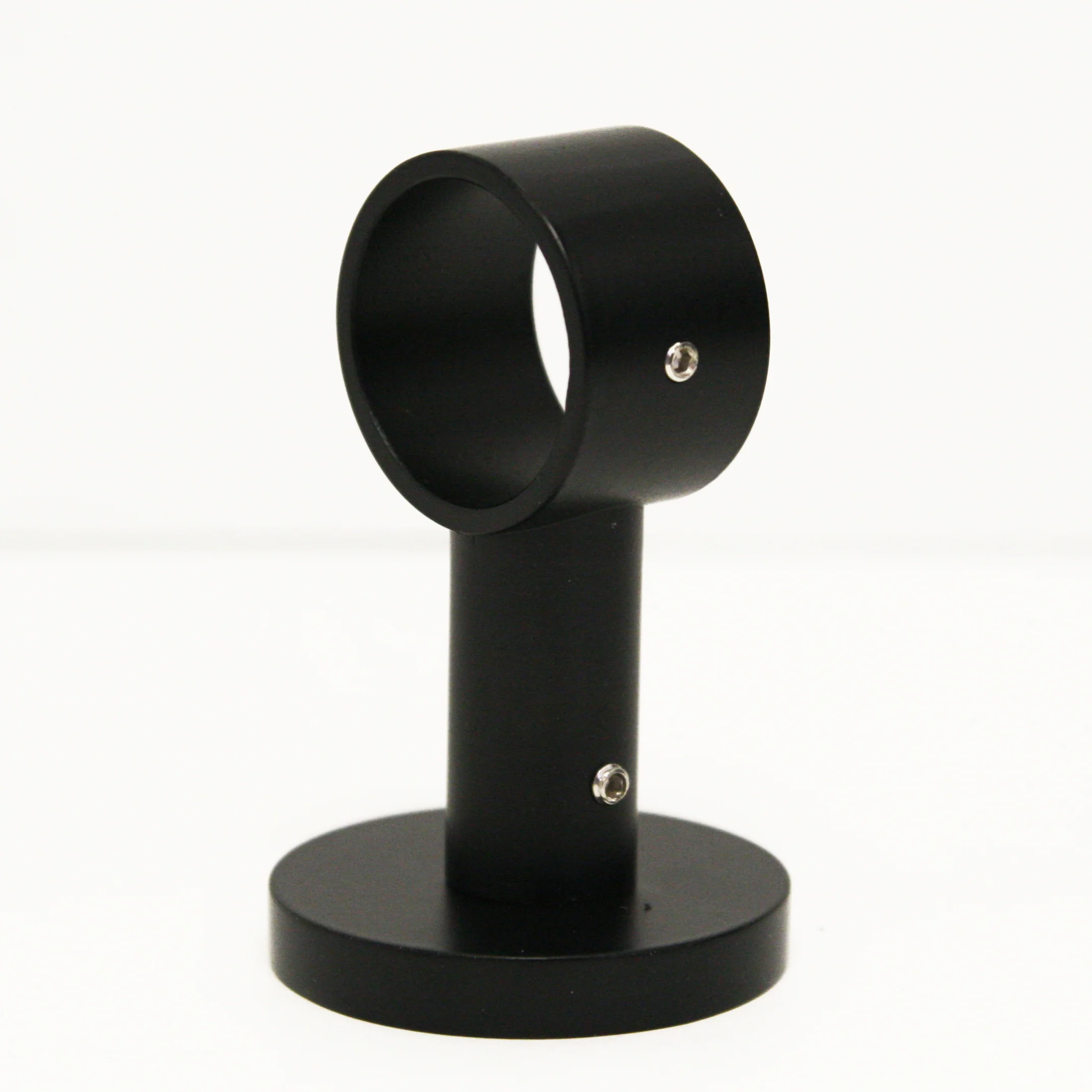 BLACK CEILING BRACKET - for a 1'' (28mm) diameter rod