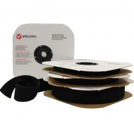 VELCRO® brand Sew-On Black Loop - Image 3