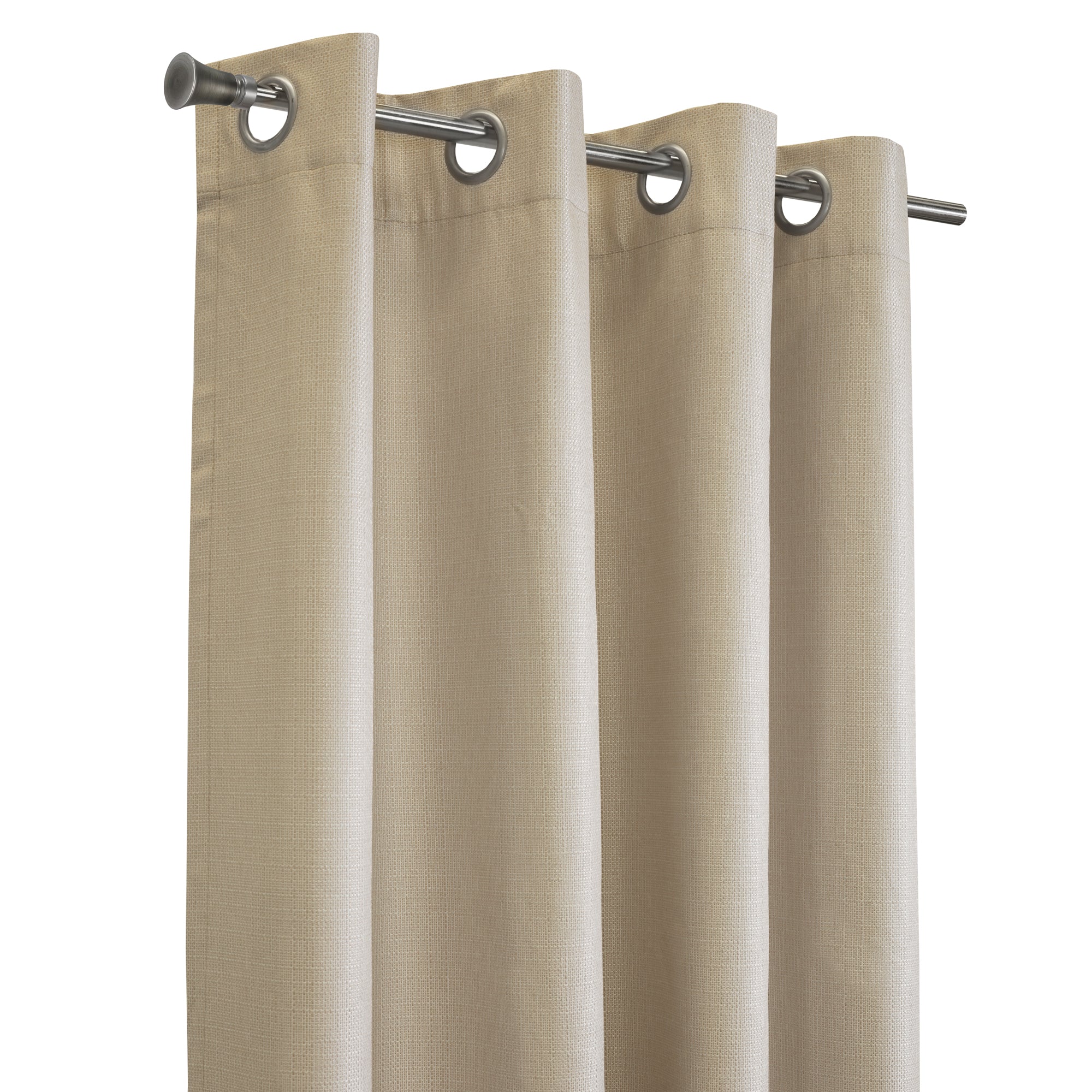 Blackout Grommet curtain panel - Newberry - Linen - Image 2