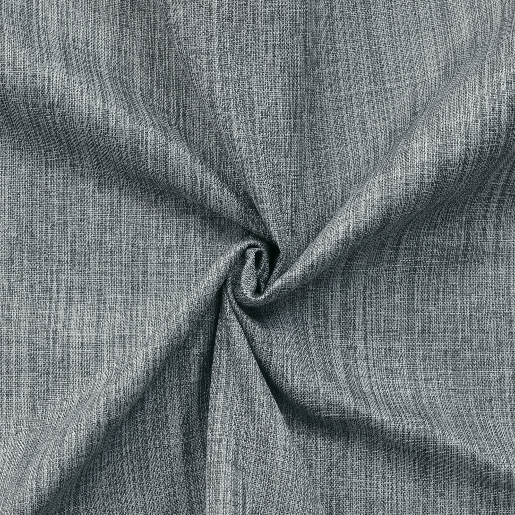 Blackout Grommet curtain panel - Thermal Plus - Bryson - Grey - Image 2